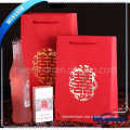 Customized Shopping Paper Bag With Recycled Paper